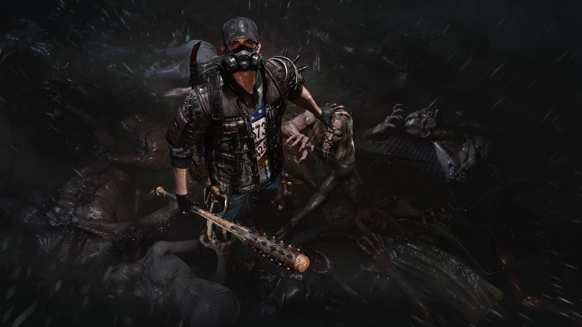 야구 방망이 한 자루로 좀비와의 근접 전투에서 승리한 생존자의 익스트랙션 액션 스크린샷